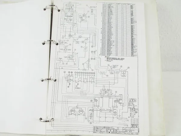 JCB JS 200 260 XO Serie Schulungshandbuch Elektrische Anlage Schaltpläne