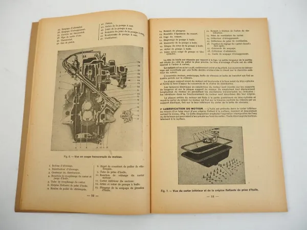 Jeep Bantam Willys Ford MB Notice de condoite dentretien Betriebsanleitung 1947