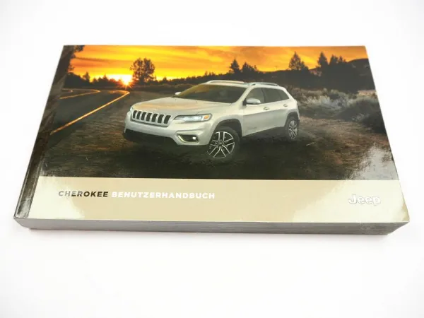 Jeep Cherokee KL Betriebsanleitung Bedienungsanleitung 2018 Bordbuch FCA