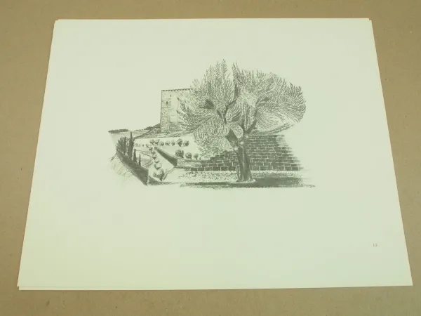 Jerusalemer Skizzen von Immolata Meyen 1971 Ben-Chorin und Düsing