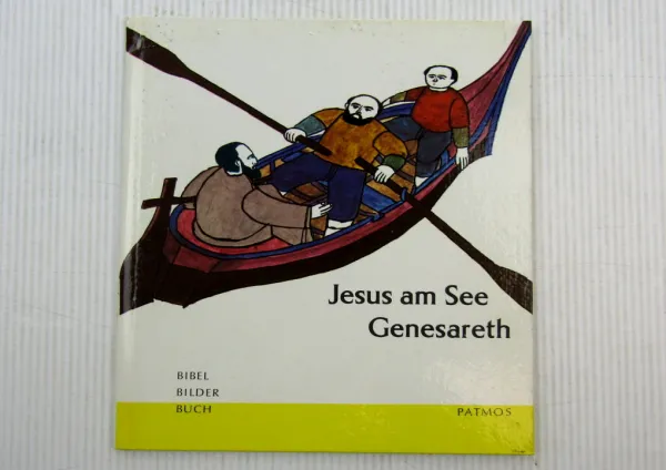 Jesus am See Genesareth Kinderbuch Bibel von Cocagnac Patmos Verlag