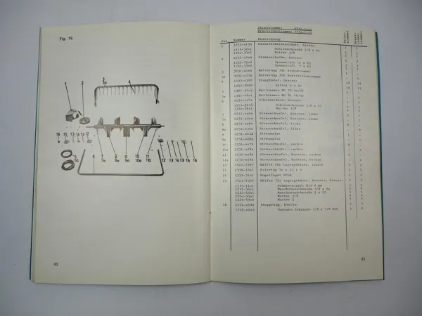 JF AV 25 3 35 40 50 Allzweckwagen Dungstreuer Betriebsanleitung Ersatzteilliste