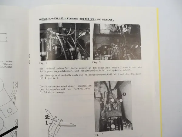 JF AV 30 3000 40 4000 50 5000 6000 Wagen Betriebsanleitung Ersatzteilliste 1987