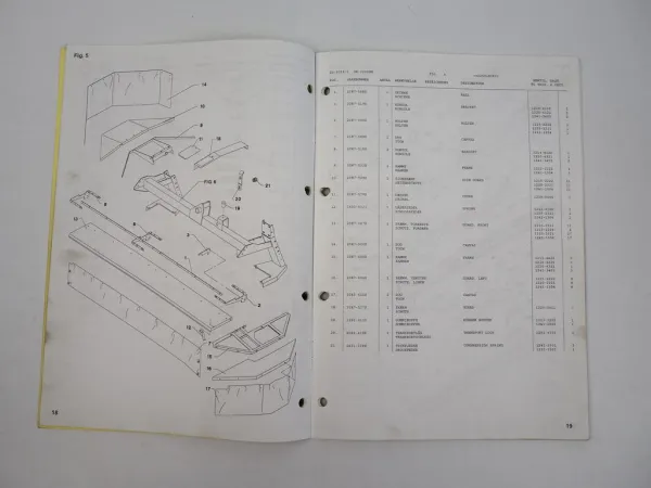JF GX3202 SM Scheibenrmäher Ersatzteilkatalog Spare Parts Book 2002