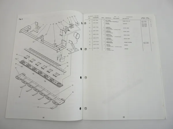 JF Stoll GX2805 Scheibenmäher Disc Mower Ersatzteilliste Spare Parts List 2007