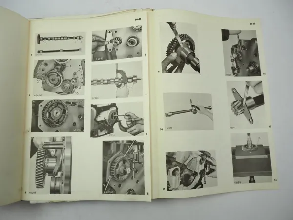 John Deere 1020 1120 2020 2120 Traktor Werkstatthandbuch Reparaturanleitung 1968