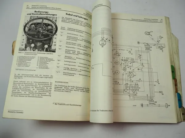 John Deere 2030 Traktor Reparaturanleitung Instandsetzung Werkstatthandbuch 1972