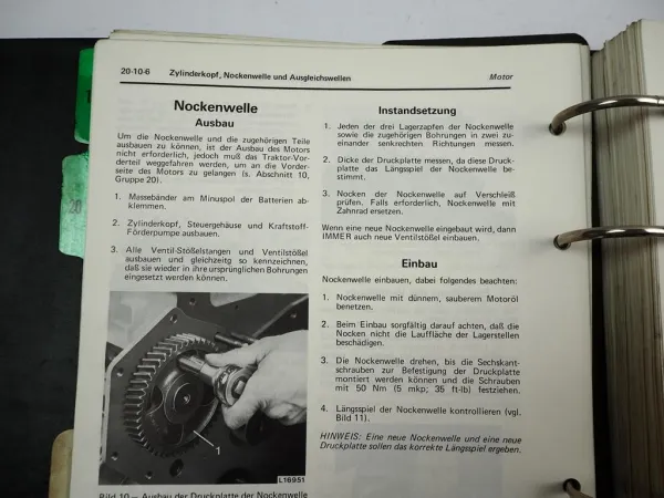 John Deere 2140 Traktor Werkstatthandbuch Reparaturhandbuch 1980