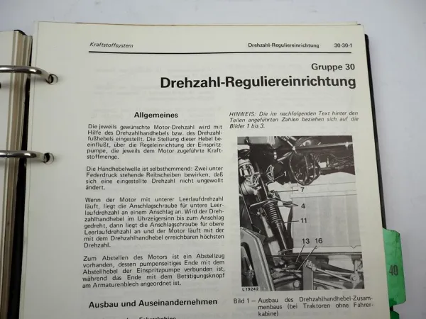 John Deere 2140 Traktor Werkstatthandbuch Reparaturhandbuch 1980