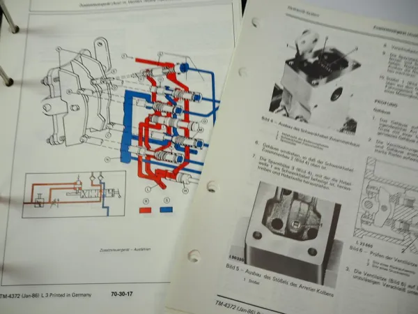 John Deere 2140 Werkstatthandbuch Reparaturanleitung Technisch. Handbuch 1982-86