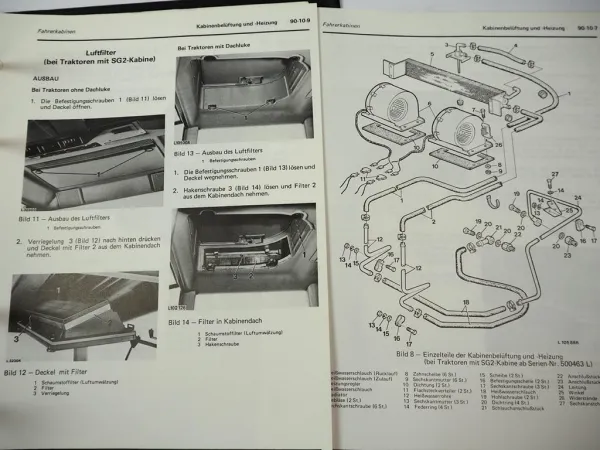 John Deere 2140 Werkstatthandbuch Reparaturanleitung Technisch. Handbuch 1982-86