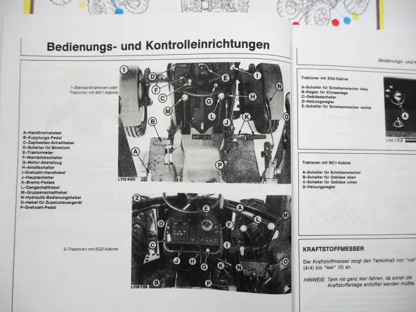John Deere 2650 2650N 2850 Betriebsanleitung Bedienungsanleitung