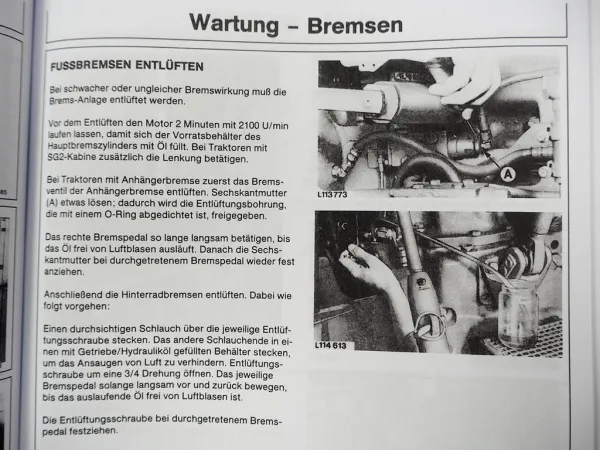 John Deere 2650 2650N 2850 Betriebsanleitung Bedienungsanleitung