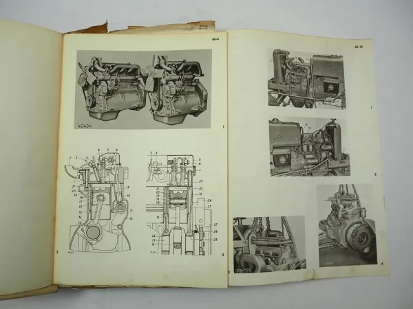 John Deere 310 510 710 Traktor Werkstatthandbuch Reparaturanleitung 1964/66