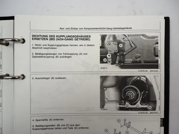 John Deere 5300 5400 Traktor Werkstatthandbuch Reparaturanleitung 1998