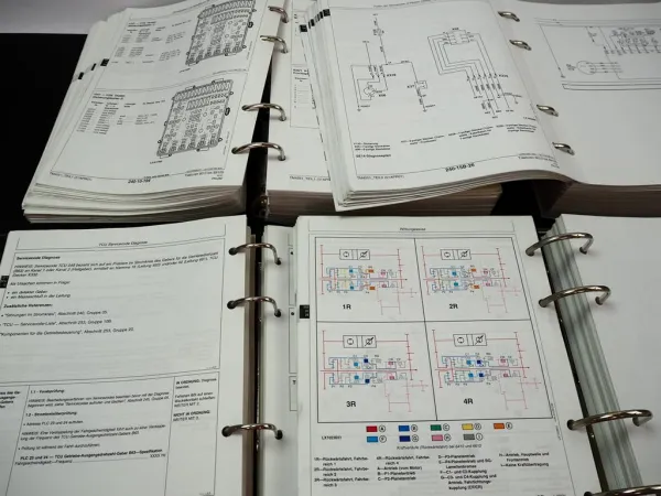 John Deere 6010 6110 6210 6310 6410 6510 6610 6810 6910 S SE Wirkungsweise Prüfungen Diagnose Werkstatthandbuch