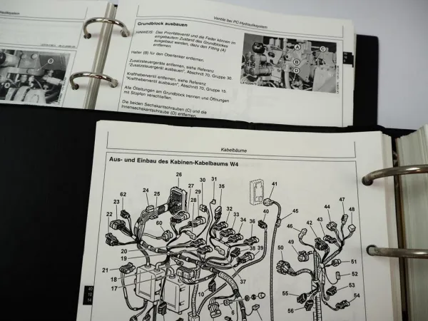 John Deere 6010 6110 6210 6310 6610 + SE Werkstatthandbuch Repararaturanleitung 2000