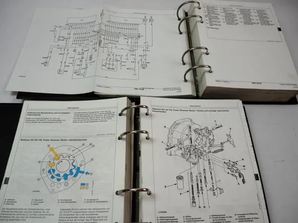 John Deere 6020 6120 6220 6320 6420 6520 6620 6820 6920 Diagnose & Prüfung Werkstatthandbuch