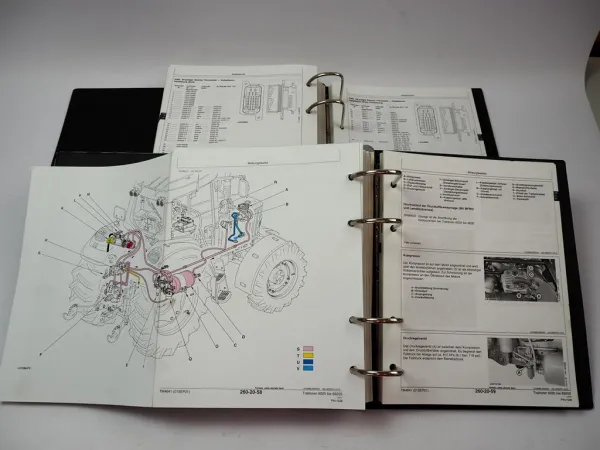 John Deere 6020 6120 6220 6320 6420 6520 6620 6820 6920 Diagnose & Prüfung Werkstatthandbuch