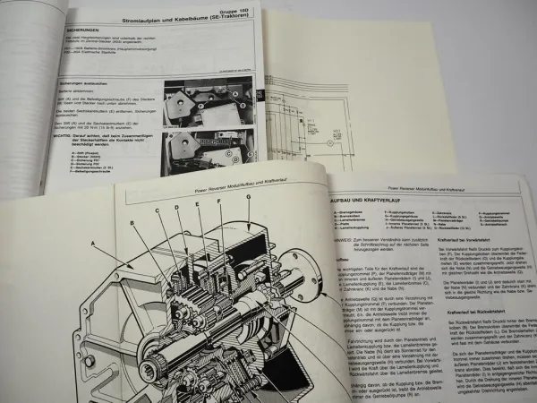 John Deere 6100 - 6900 SE Technisches Handbuch Fehlersuche Ergänzung 1997