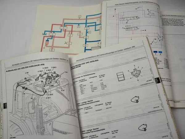 John Deere 6100 - 6900 SE Technisches Handbuch Fehlersuche Ergänzung 1997