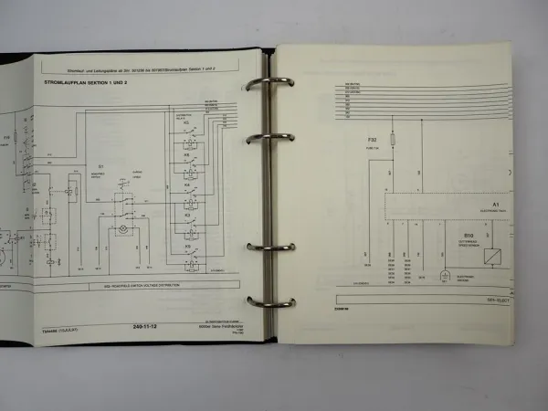 John Deere 6610 6710 6810 6910 Feldhäcksler Werkstatthandbuch 1997