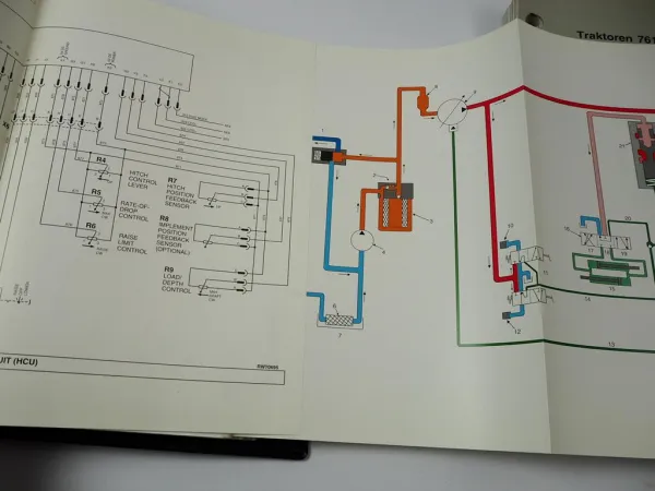 John Deere 7610 7710 7810 Reparaturanleitung & Funkton Prüfung Werkstatthandbuch 1997