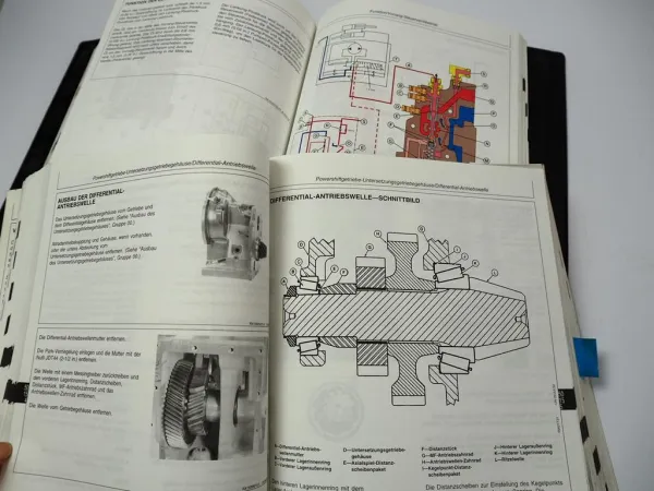 John Deere 7610 7710 7810 Reparaturanleitung & Funkton Prüfung Werkstatthandbuch 1997