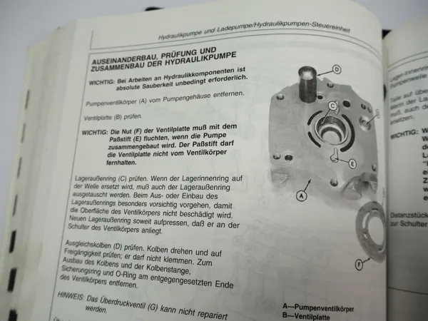 John Deere 7610 7710 7810 Reparaturanleitung & Prüfung Werkstatthandbuch 1997