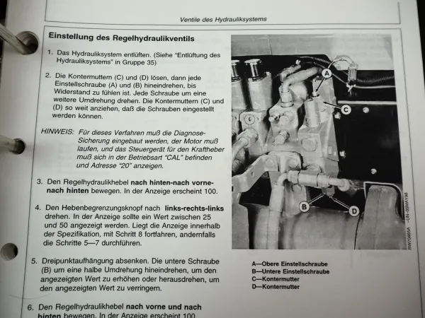 John Deere 7610 7710 7810 Traktor Reparaturanleitung Werkstatthandbuch 2000