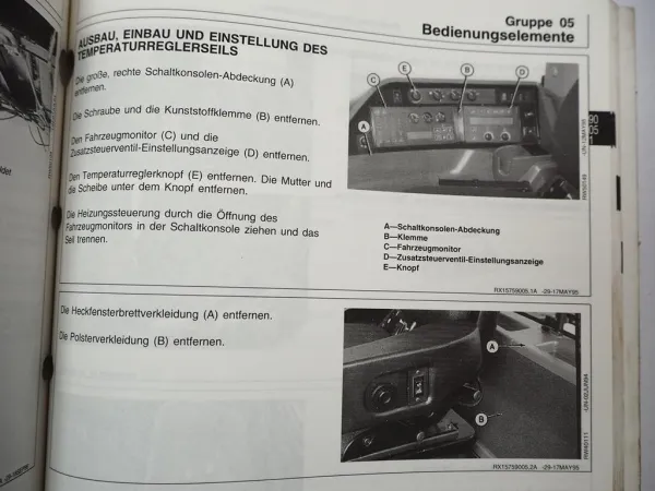 John Deere 8100 8200 8300 8400 Werkstatthandbuch Reparatur & Diagnose 1996