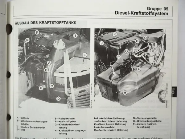 John Deere 8100 8200 8300 8400 Werkstatthandbuch Reparatur und Diagnose 1998