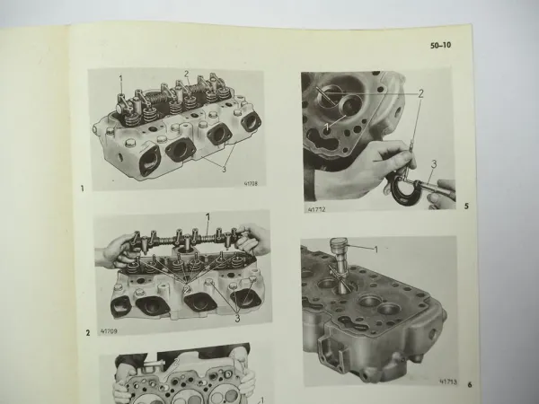 John Deere 820 920 1020 VU Traktor Werkstatthandbuch Reparaturanleitung 1967/68