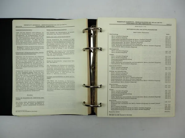 John Deere 820 920 1020 VU Traktor Werkstatthandbuch Reparaturanleitung 1967/68