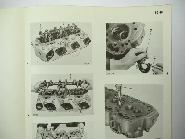 John Deere 820 920 1020 VU Traktor Werkstatthandbuch Reparaturanleitung 1967/68