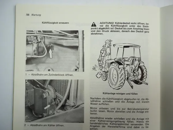 John Deere 830 930 Traktor Betriebsanleitung Bedienungsanleitung Wartung