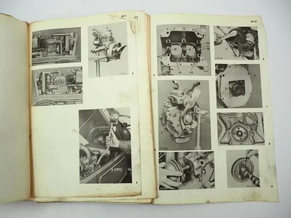 John Deere Lanz 100 Diesel Schlepper Werkstatthandbuch Reparaturanleitung 1964