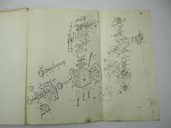 John Deere Lanz 100 Diesel Schlepper Werkstatthandbuch Reparaturanleitung 1964