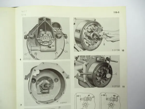 John Deere Lanz 100 Diesel Schlepper Werkstatthandbuch Reparaturanleitung 1964