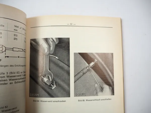 Original John Deere Lanz 100 Dieselschlepper Betriebsanleitung 1961