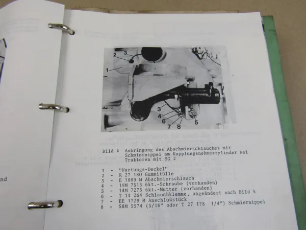 John Deere Traktor Kundendienst Mitteilungen Werkstatthandbuch Ersatzteilnachrichten 1980-84