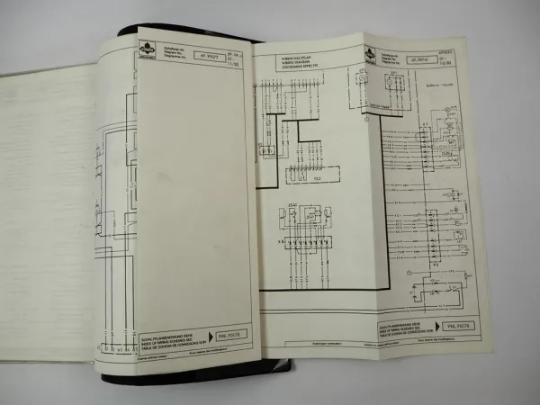 Jungheinrich ETM/V A10 Elektro Gabelstapler Ersatzteilliste Parts List 1985