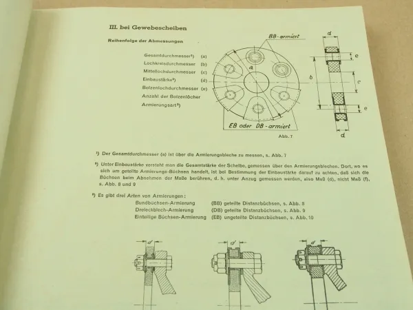 JURID Ersatzteilliste 1942 Bremsbeläge Kupplungsbeläge PKW LKW Anhänger