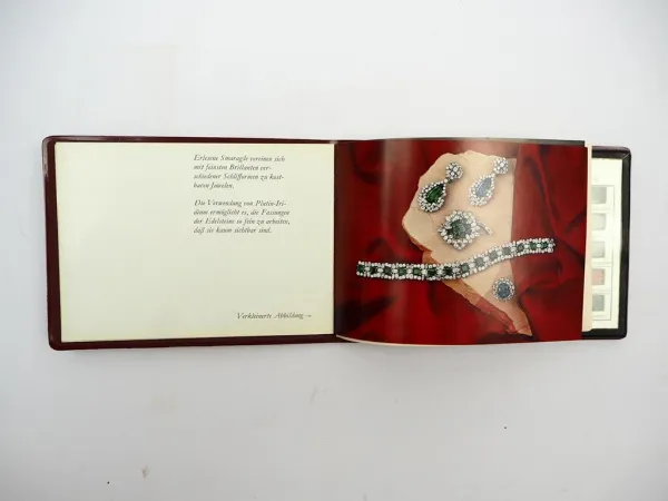 Juwelier Schilling Stuttgart Werbeartikel Edelsteine und Schmucksteine