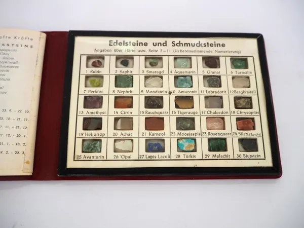 Juwelier Schilling Stuttgart Werbeartikel Edelsteine und Schmucksteine