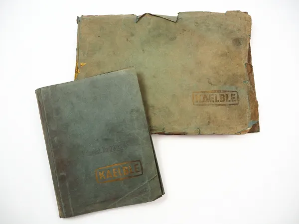 Kaelble SL1451 Schaufellader Betriebsanleitung Wartung Ersatzteilliste ca. 1965