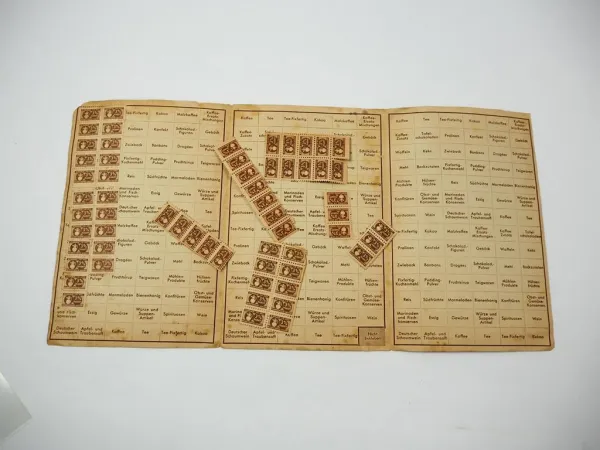 Kaisers Kaffee Geschäft Rabattmarkenbuch 1941 Kaiser’s Tengelmann