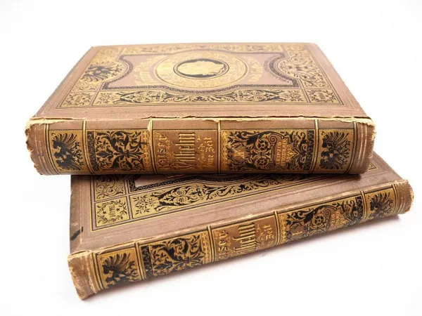 Kaiser Wilhelm und seine Zeit 1878/79 Teil 1 & 2 Ferdinand Schmidt Franz Otto