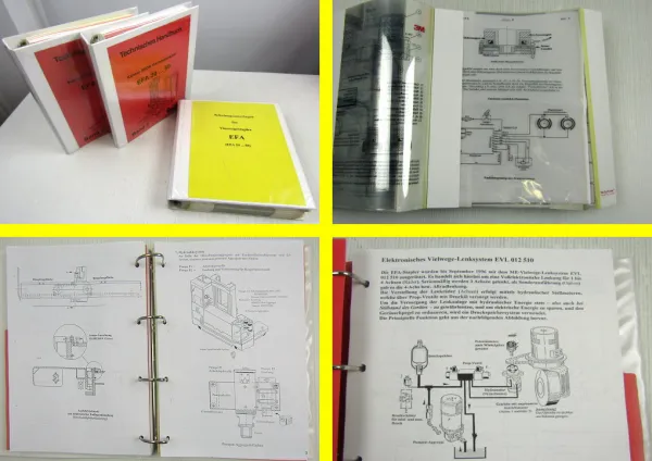 Kalmar EFA20-50 Stapler Technisches Handbuch Werkstatthandbuch + Schulung 2000