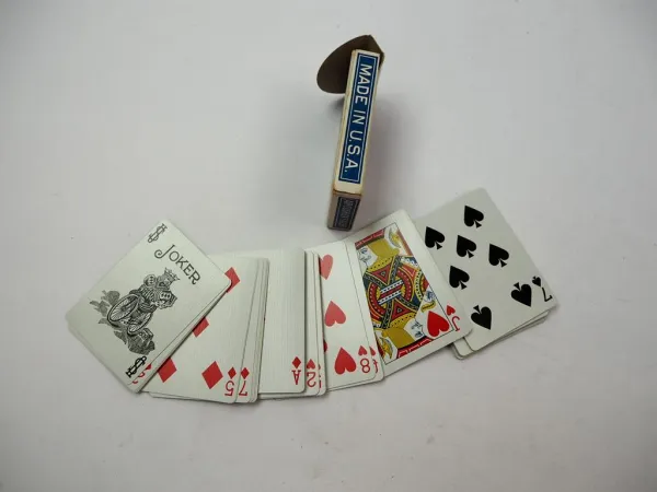 Kartenspiel Poker 808 Bicycle New Fan Back The U.S. Playing Card Co.